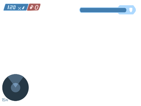 Halo 2 E3 Styled HUD