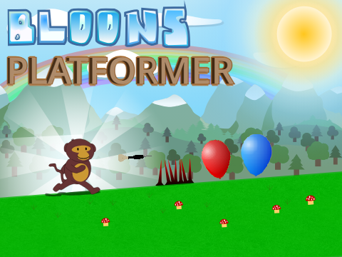 Bloons Platformer