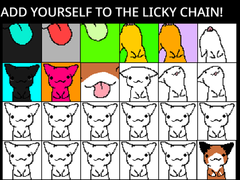 Add Yourself to the Licky Chain! remix remix remix remix remix remix remix remix