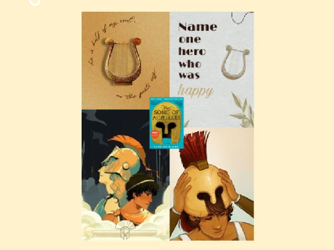 Song of Achilles Wallpaper