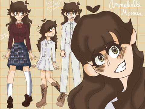 ~ Updated Annabelle Ref ~