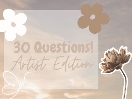 30 Art Questions >_<