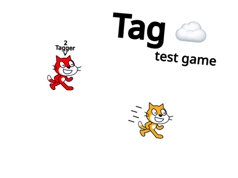 Online Tag Test ☁️