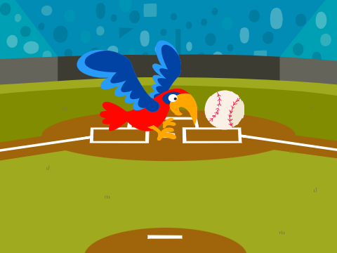 Parrot Ball (simple game series)