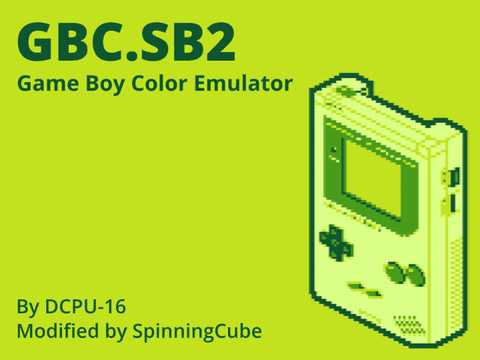 gbc.sb2 Audio Improvements