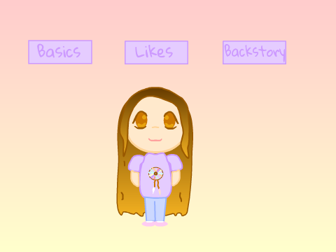 My New OC~ Juliet