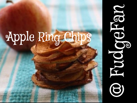 Apple Ring Chips