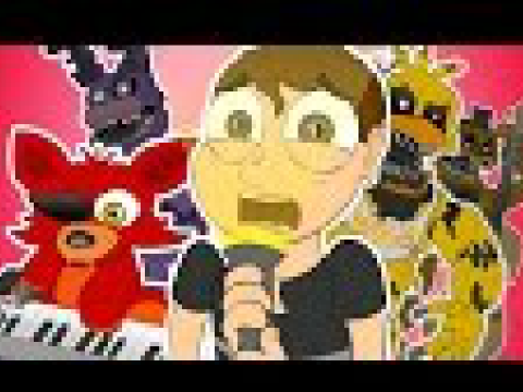 Ender radio - FNAF 4 the musical