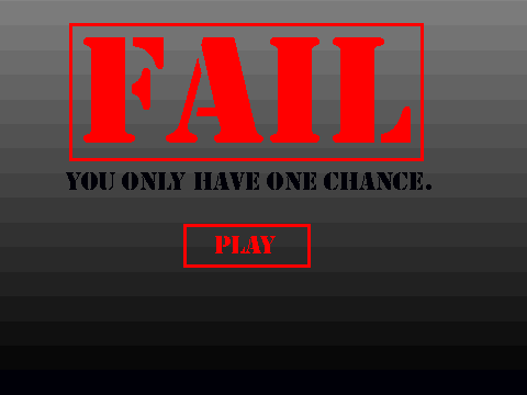 Fail Game (Base Version)