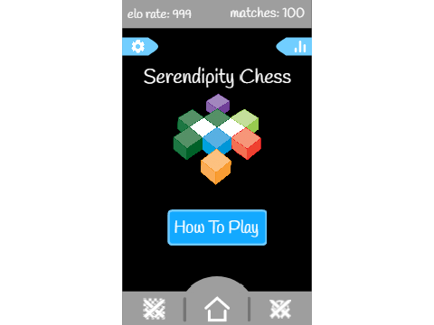 Mobile Chess Game Desing