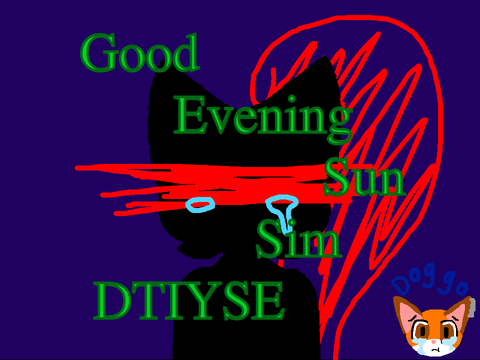 ꒷꒦꒷‧˚₊‧ Good Evening Sun Sim AMV (DONE) ‧₊˚‧꒷꒦꒷ (DTIYSE) 
