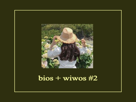 B!0S & W1W0S #2 ✨