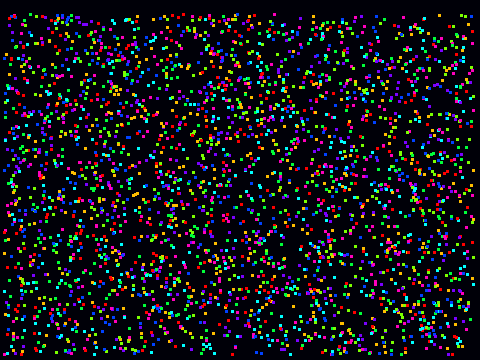 Color in the Dark