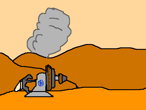 Geonosian Gun Turret Sprite