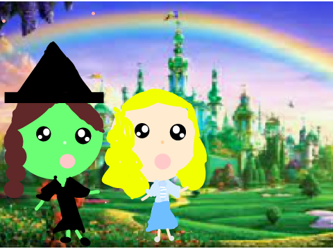 wicked fan art