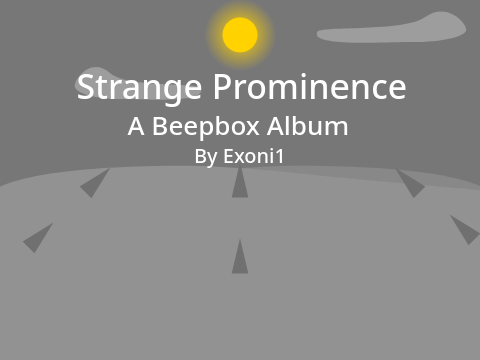 Strange Prominence - An Album