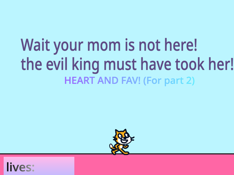 scratch adventure