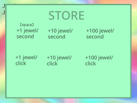 Birthstone Clicker