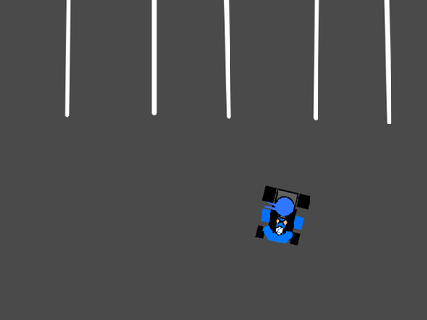 Car testing + engine