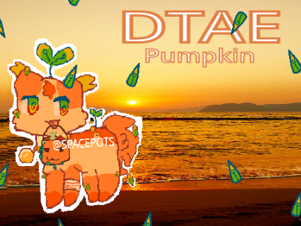 ✧ DTAE || PUMPKIN ||✧