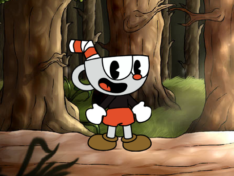 Untitled Cuphead Vector