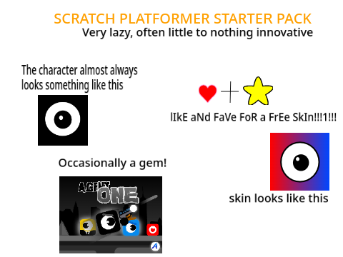 Platformer starterpack