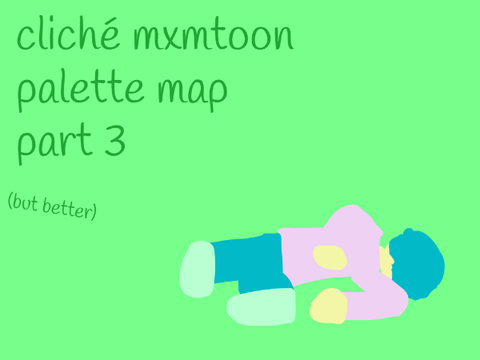 PART #3: Cliché mxmtoon palette map
