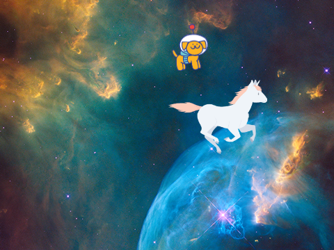 catch the space puppy