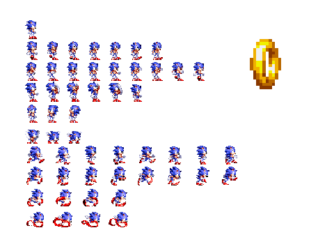 Tyson Hesse Sonic Sprites