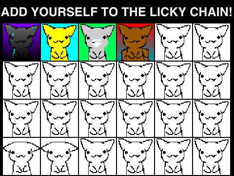 Add Yourself to the Licky Chain! remix remix remix