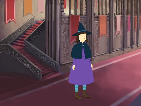 Witch Animation
