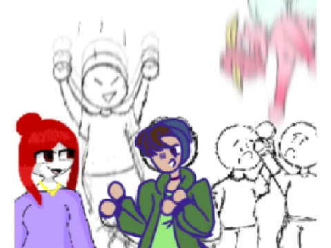 Add yourself into the neurodivergent chaos remix remix