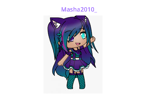 for my followers as girls in gacha