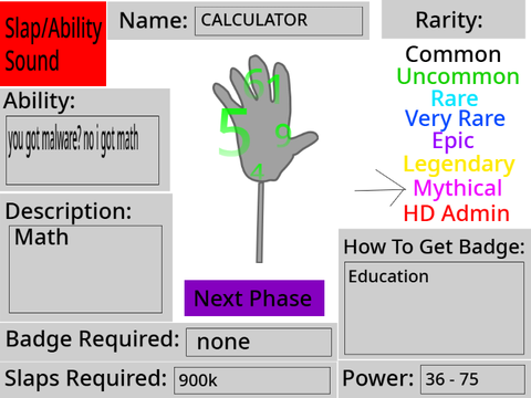 Make Your Own Glove In Slap Battles Streak