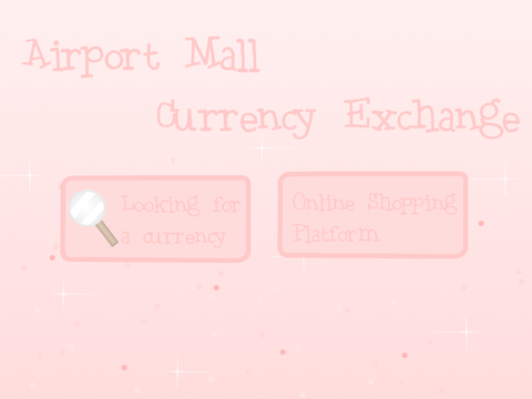 Airport Mall, currency change