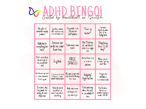 ADHD Bingo! (Remix) remix