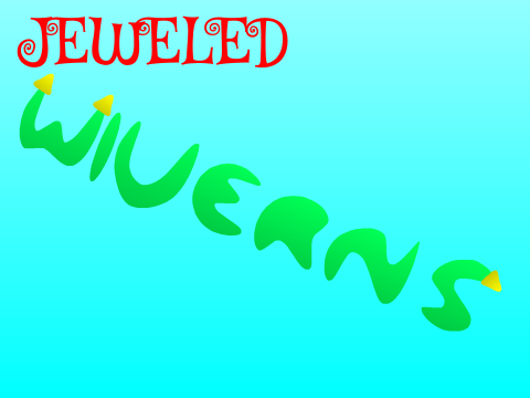 Jeweled wiverns