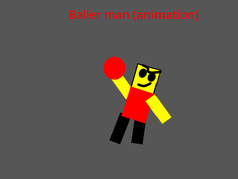 Baller man