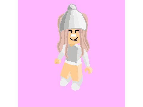 my first roblox related proj