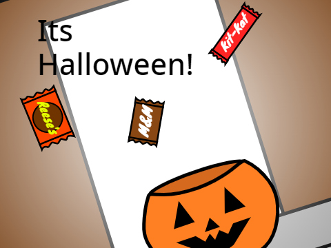 It's Halloween! (now)