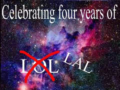 ꧁Celebrating four years of LAL꧂