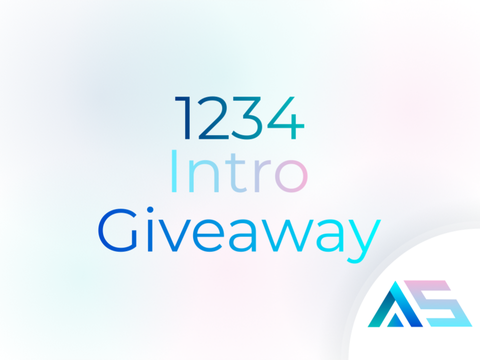 1234 Intro Giveaway remix