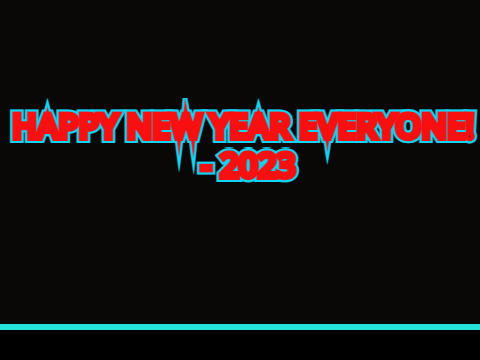 Happy new year! - 2023
