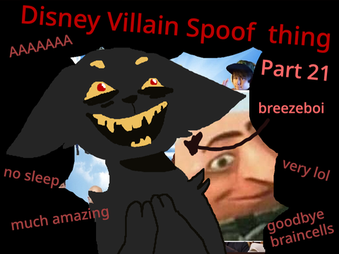 ⚫ Part 21 || Disney Villains Dark Forest ⚫