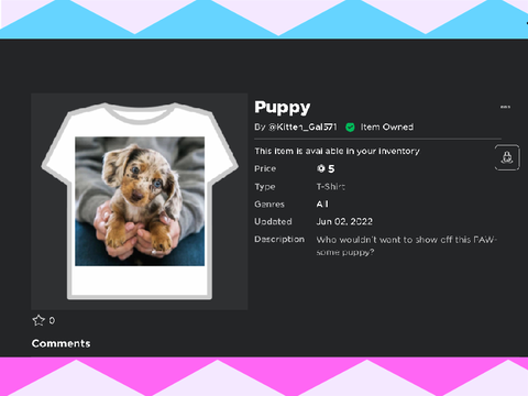 Smth for sale