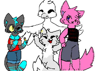 Add your furry to the squad!!! remix remix