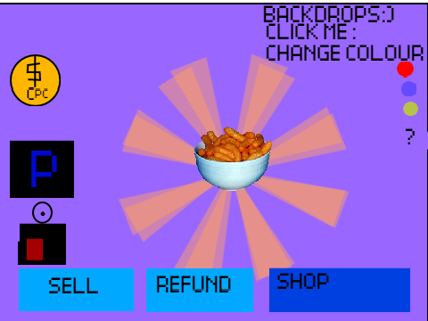 Cheesy Puff Clicker