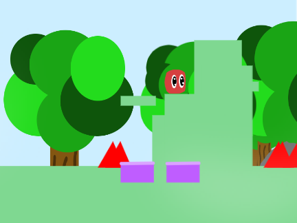 Infinite Platformer! (broken) with lightning