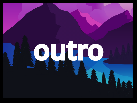 Free Outro #Template #animations #all #trending #free #games 