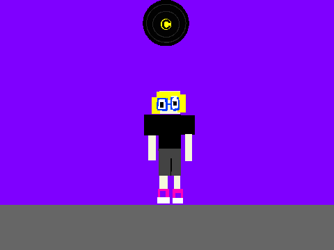 Pixel Me-Jump for the disk